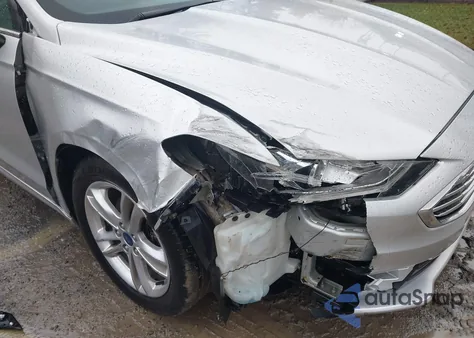 2018 Ford Fusion Se from USA, damaged, VIN 3FA6P0H73JR106392